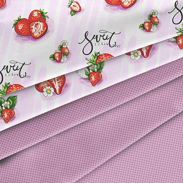 КПБ Fine Line Бязь 50241-1/40625-2 Ягодное поле