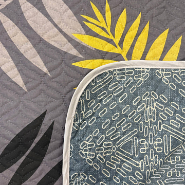 Покрывало двустороннее Комфорт Тропический вальс