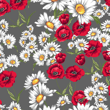 Бязь Премиум 220 см наб 50330-1 Эйграфит