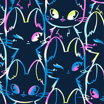 Перкаль 150 см наб 64069-1 Мистик