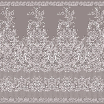 Перкаль 220 см наб 15938-1 Кружевной этюд