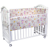 Бортики для детской кроватки 13232-1 Совушки