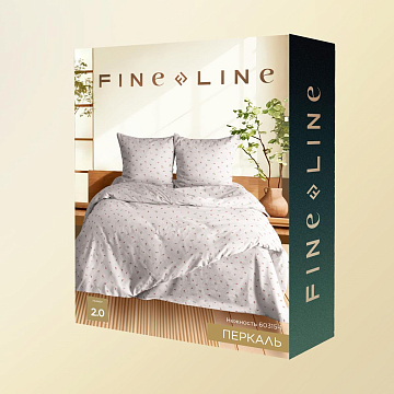 КПБ Fine Line Перкаль 60315-1 Нежность new