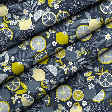 Скатерть рогожка Fine Line 62073-1 Мохито