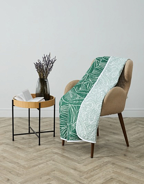 Покрывало двустороннее п/э Комфорт Тропики