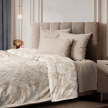 Перкаль 220 см наб 72253-1 Золотой листопад