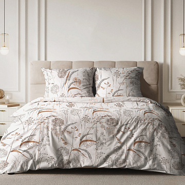 Бельевое полотно 220 см наб 72217-1 Цветочная флора