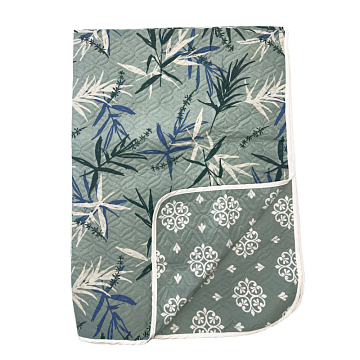 Покрывало двустороннее Комфорт Разноцветные веточки