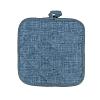 Прихватка рогожка WENGE 60008-11 Juliet denim
