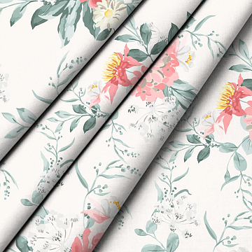 КПБ WENGE BASIC Бязь 60076-1 Flower garden