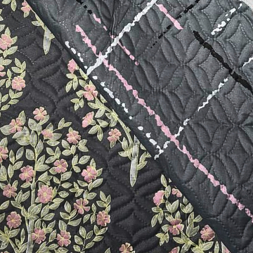 Покрывало двустороннее Комфорт Сказочный цветок