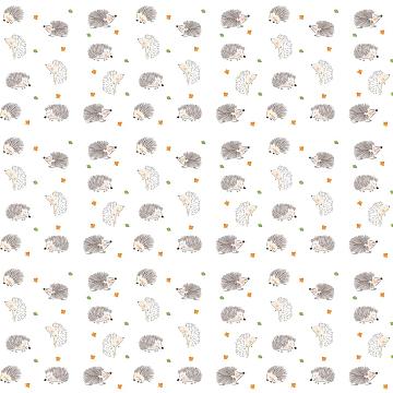 Перкаль 150 см 8813-1 Ежики
