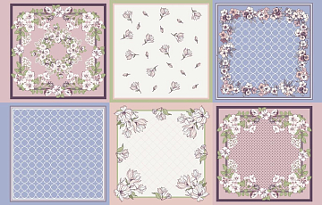 Ситец 95 см наб 64094-1 Катюша