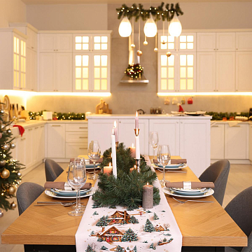 Дорожка 50 см наб 29395-1 Снеговики