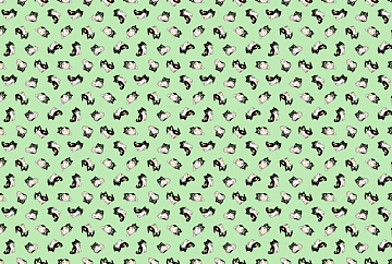 Ситец 95 см набивной 29150-3 Котики