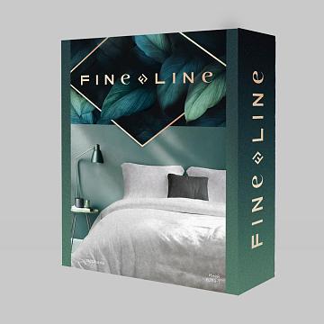 КПБ Fine Line Перкаль 6289-1 Иней NEW.