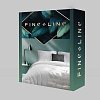 КПБ Fine Line Перкаль 6289-1 Иней NEW.