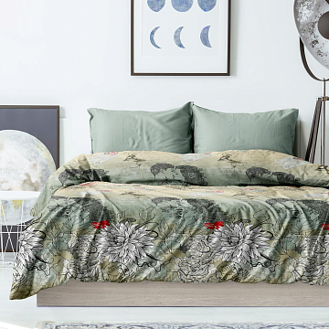 КПБ WENGE YOUNG Перкаль 6714-1/24400-32 You&I