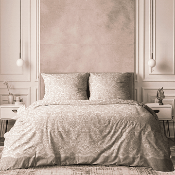 Перкаль 220 см наб 72086-2 Кружевная вуаль