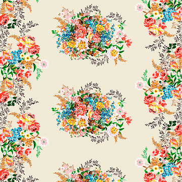 Рогожка 150 см наб арт. 904 29338-3 Ульяна