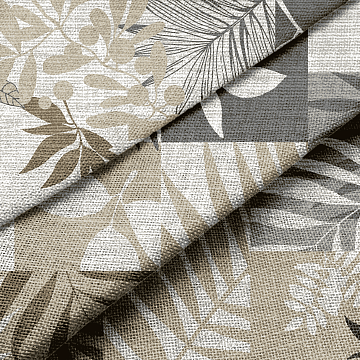 Рогожка 150 см наб арт. 904 29378-1 Природная мозаика