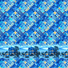 Перкаль 220 см 6762-1 Крымский вечер
