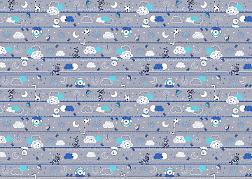 Ситец 95 см 21177-4 Зебра