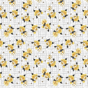 Рогожка 150 см наб арт. 904 29339-1 Медовый цвет