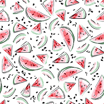 Перкаль 150 см 13284-3 Арбузики