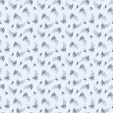 Бязь Премиум 150 см 30255-1 Очарование комп