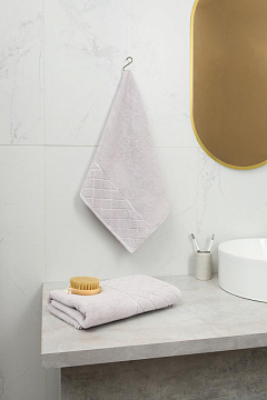 Полотенце махровое Fine Line Жемчужная коллекция, светло-лиловый