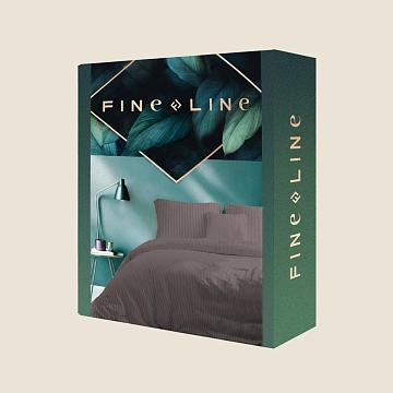 КПБ Fine Line Перкаль 6793-46 Мелодия сна (сильвер) new