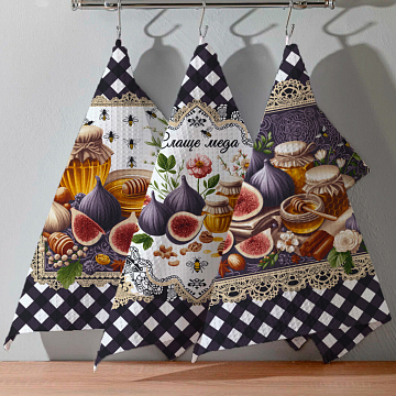 Рогожка 150 см наб арт. 904 29457-1 Слаще меда