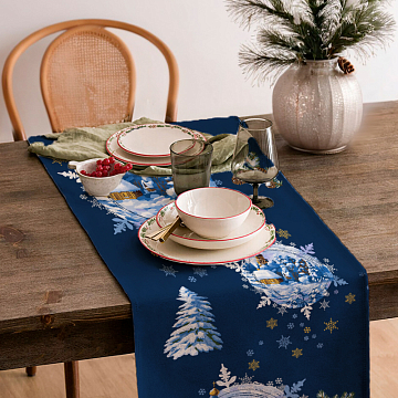 Дорожка 50 см наб 29283-1 Волшебство Нового года