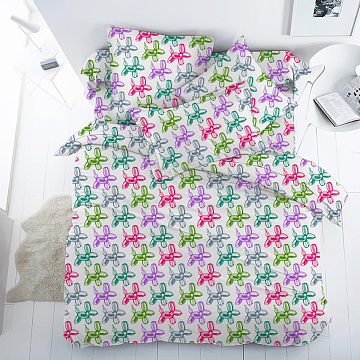 Перкаль 150 см наб 13449-2 Бабл