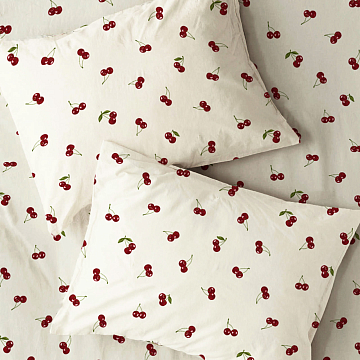 Перкаль 150 см наб 13521-1 Вишенки