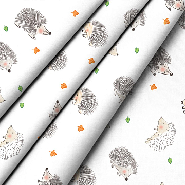 КПБ КиндерСон Поплин 8813-1 Ежики