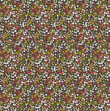 Бязь Комфорт 150 см наб  13495-2 Весенний мильфлер