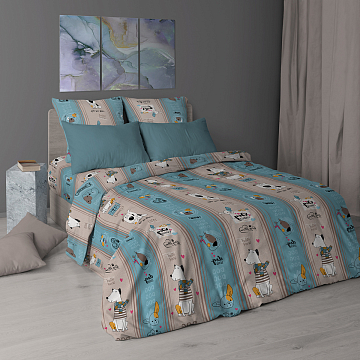 Перкаль 220 см 7175-1 Обнимашка