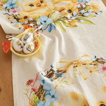 Полотно вафельное 50 см наб 29371-1 Солнечная Пасха