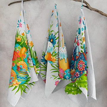 Рогожка 150 см наб арт. 904 29467-2 Благодать