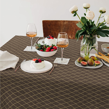 Скатерть рогожка Vse DOMA 60369-1 Риони