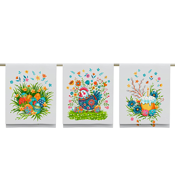 Рогожка 150 см наб арт. 904 29467-2 Благодать