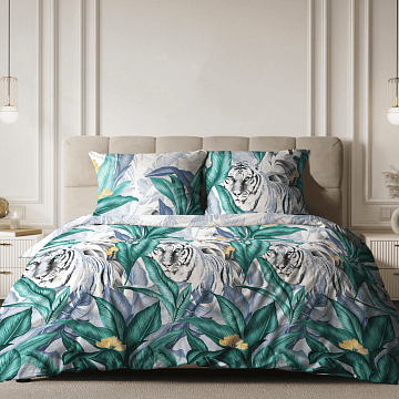 Бязь Премиум 220 см наб 72014-2 Тигр