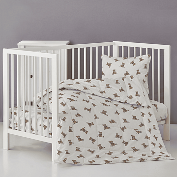 Перкаль 150 см наб  13491-1 Мишки