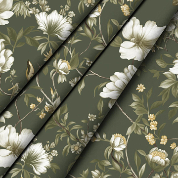 Перкаль 220 см наб 72056-1 Балийский сад