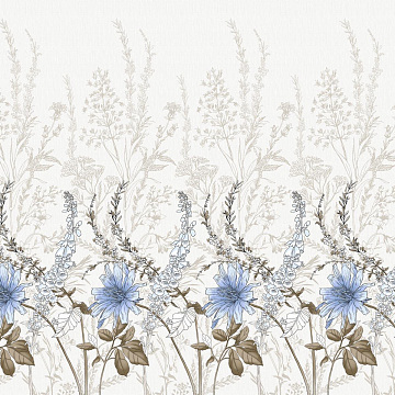 Бельевое полотно 220 см 6712-1 Цикорий