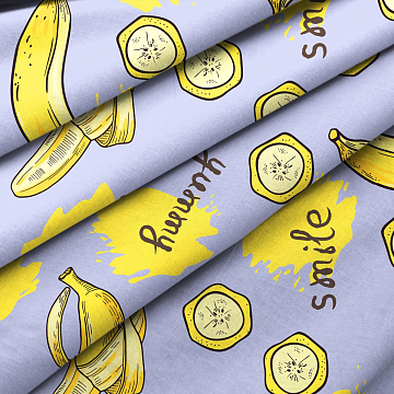 КПБ WENGE YOUNG Перкаль 60093-1/24600-37 Banana mood