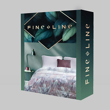 КПБ Fine Line Перкаль 60230-1/24900-12 Тропический бриз new