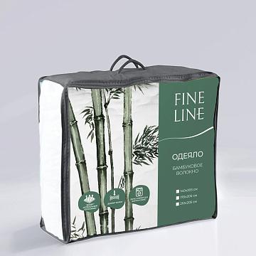 Одеяло Fine Line Ideal бамбук